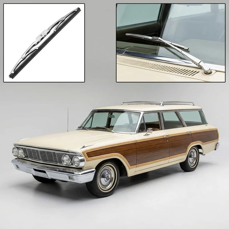 Driver Side Wiper Blade for Ford Country Sedan (1959 - 1974) - 1